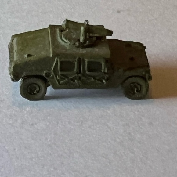 5 ALNAVCO 1:285 scale HMMWV TOW models - Picture 3 of 7